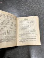 Milne's New York State Arithmetic, Wadsworth and Ely Nevada, c. 1914