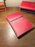 Allen L. Edwards Statistical Analysis 1960 Revised Edition Academic Text