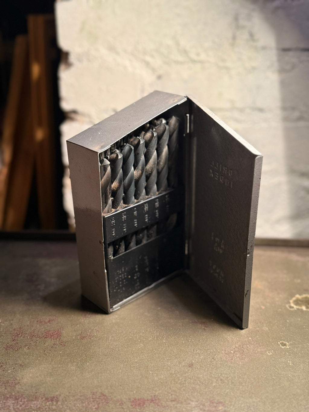 Antique Huot Drill Index Set | St. Paul MN (c.1926–1933)