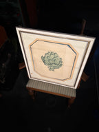 Vintage Delmar V. Forbis Artichoke, Signed Work on Paper, 1968