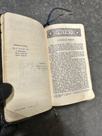 Saint Andrew Daily Missal, Bruges, Wedding Inscribed, c. 1937–1949