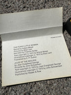 Weston Woods Newbery Caldecott Banquet Speech Cassette, June 1973