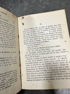 Contes Choisis de Daudet, Scribners, Pressed Flowers, c. 1919–1931