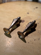 Pair of Antique TRENT Silverplate Salt & Pepper Shakers (c. 1910–1930)