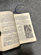 Saint Andrew Daily Missal, Bruges, Wedding Inscribed, c. 1937–1949