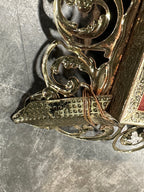 Early 20th Century Ornate Metal Picture Frame, c. 1900s–1920s