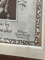 Antique “Some One” Sheet Music Cover, Myron E. Shoemaker, Whitmore Music, Scranton, Framed, c. 1912–1922