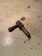 Antique Wooden Barrel Tap Key Farmhouse Tool