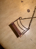 Vintage Wood-Handled Wire Canning Jar Lifter, c. 1920s–1950s