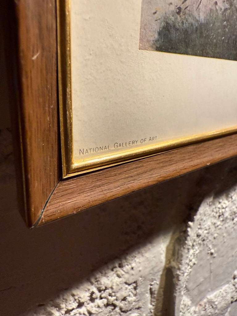 Corot Ville d’Avray (c. 1950s–1970s) | National Gallery of Art Framed Reproduction