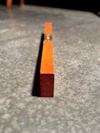Vintage Stanley Handyman H1294-18 Wood & Brass Level, c. 1957–1973