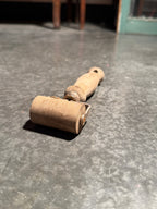 Vintage Warner Tools Wood Wallpaper Seam Roller, USA, c. 1935–1960