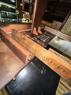 Brandt Warfield Mahogany Triple Pedestal Banquet Table, c. 1937–1950
