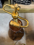 Vintage Frederick Cooper Art Nouveau Table Lamp, c. 1985–2005