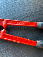 Vintage Forged Steel Bolt Cutter, 12 in. / 300 mm, c. 1940–1970