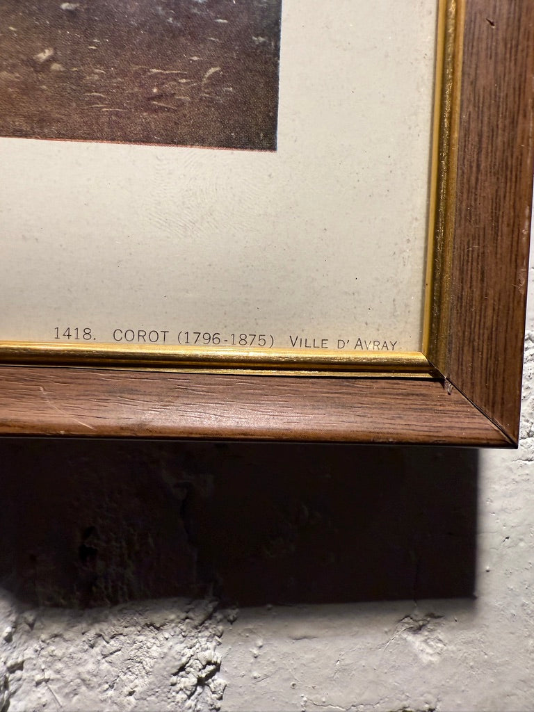 Corot Ville d’Avray (c. 1950s–1970s) | National Gallery of Art Framed Reproduction