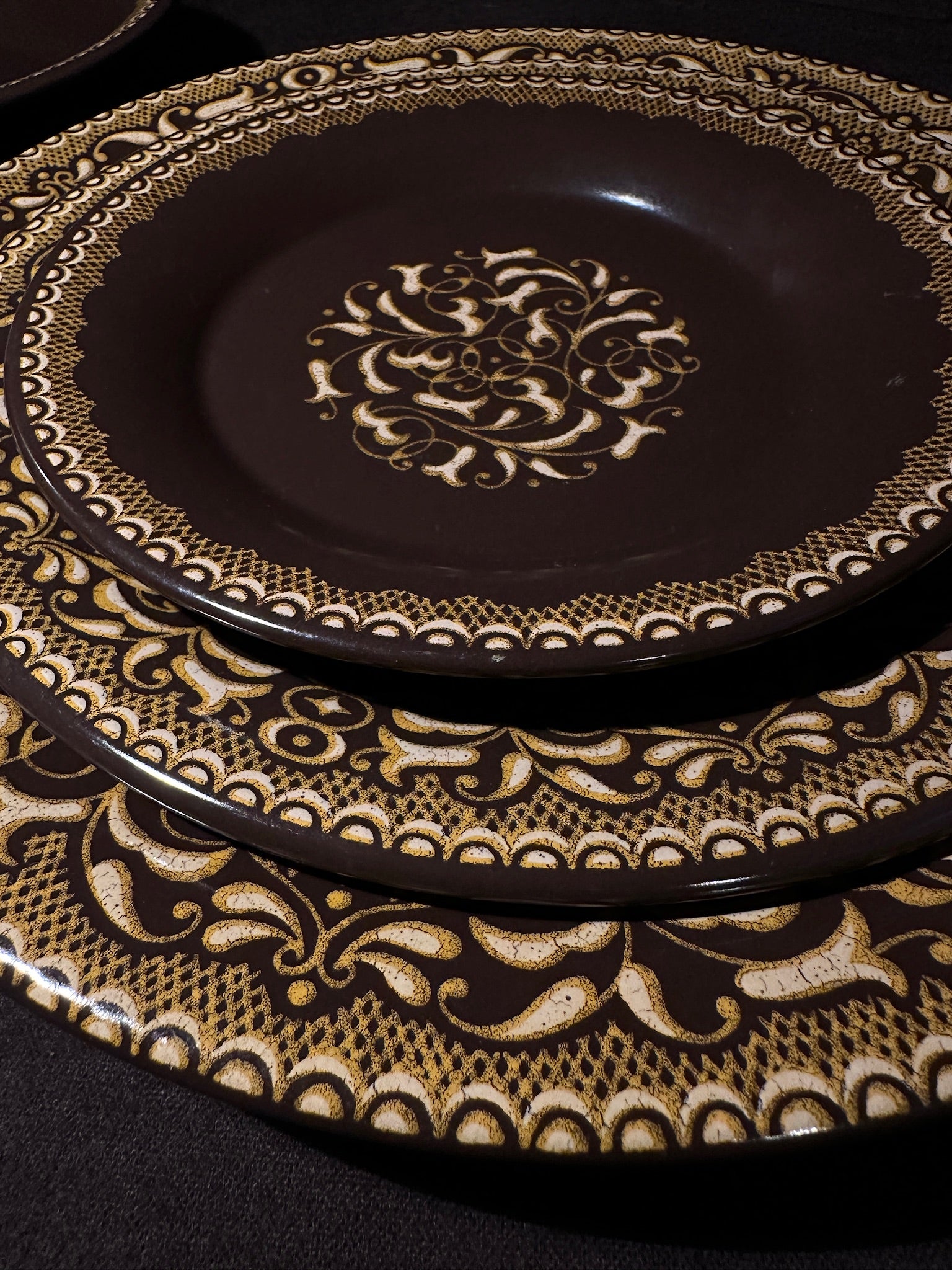 Vintage Franciscan Earthenware Dinnerware Set (Mid-20th Century)