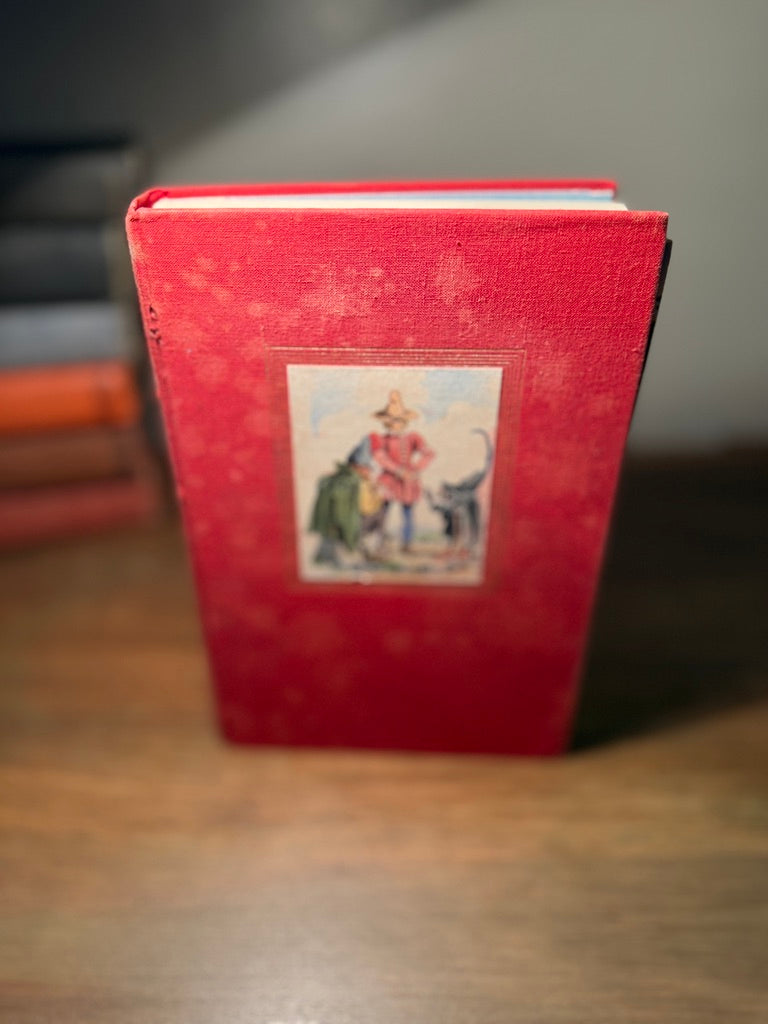 Grimms’ Fairy Tales 1945 Fritz Kredel Illustrated Grosset & Dunlap Edition c 1945