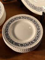 Antique George Jones Crescent Transferware Set of 20, c. 1893–1920