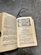 Saint Andrew Daily Missal, Bruges, Wedding Inscribed, c. 1937–1949
