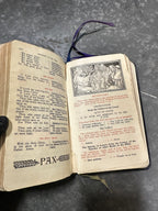 Saint Andrew Daily Missal, Bruges, Wedding Inscribed, c. 1937–1949