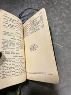 Saint Andrew Daily Missal, Bruges, Wedding Inscribed, c. 1937–1949