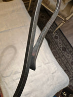Vintage Hand-Forged Iron Candle Snuffer with Calla Lily Cone, c. 1930s–1950s