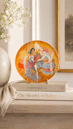 Vintage Viletta “The Sugarplum Fairy” Nutcracker Plate, c. 1979