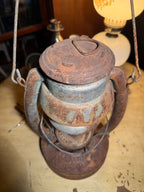 Vintage Embury No. 2 Air Pilot Kerosene Lantern, c. 1939–1953
