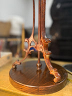 Vintage Frederick Cooper Art Nouveau Table Lamp, c. 1985–2005