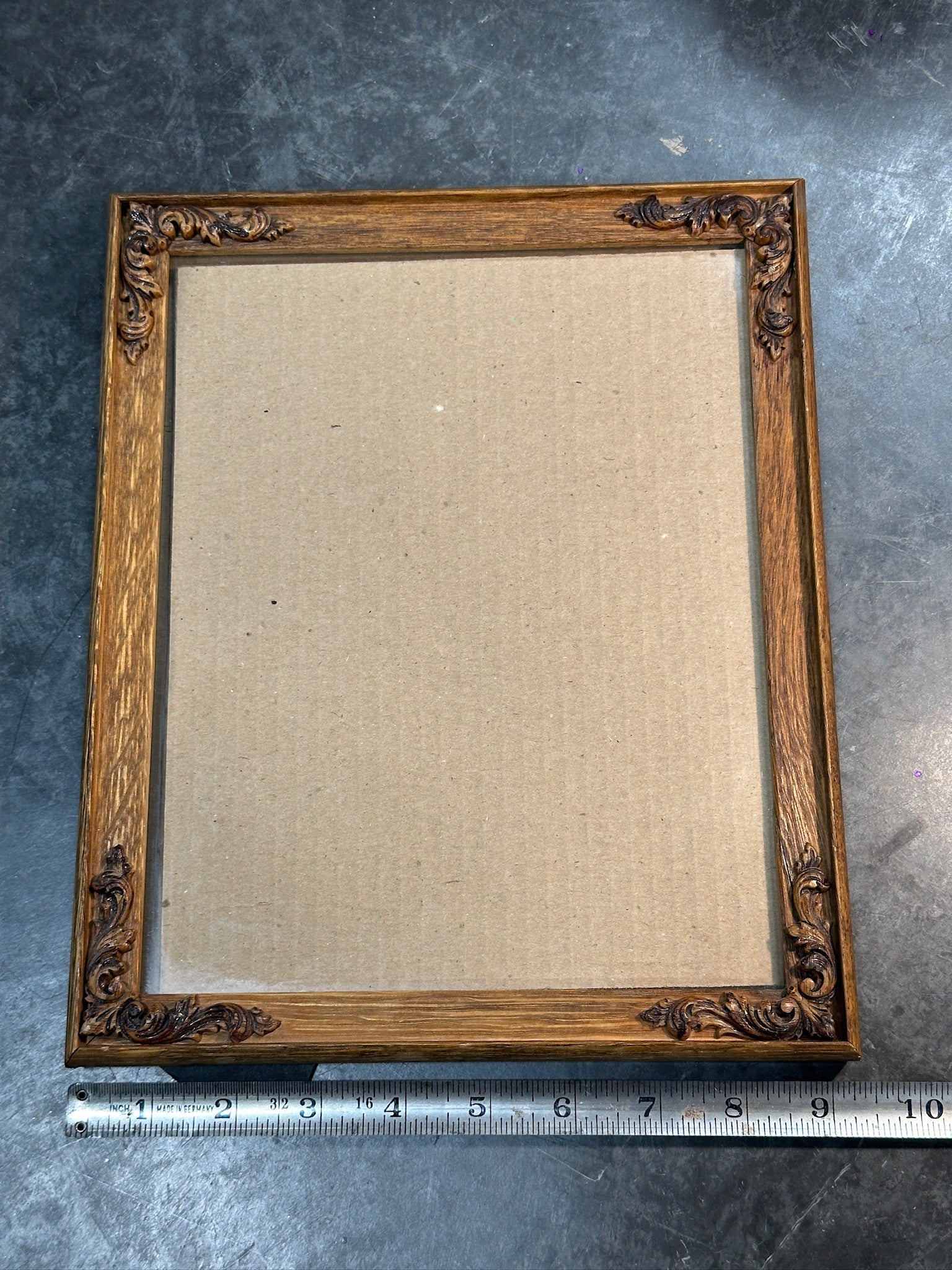 Vintage Intercraft Ornate Picture Frame, c. 1970s–1980s