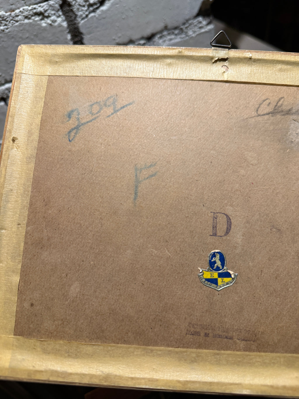 Berta Hummel Children Under Umbrella Prints (1931 & 1936) | Antique German Illustration Pair