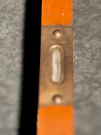 Vintage Stanley Handyman H1294-18 Wood & Brass Level, c. 1957–1973