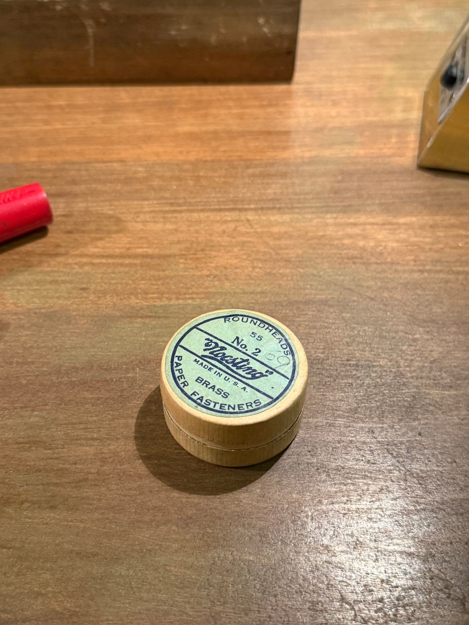 Vintage Mid-Century Gentleman's Desktop Organizer with Ephemera Collection (Reno Casino Antiques, Art - Architectural tools and Collectibles)
