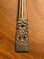 Community “Coronation” Silverplate Salad Fork, Oneida Ltd., c. 1936–1960
