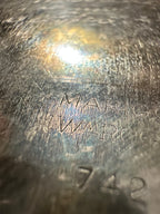 1947 Wm. Rogers Marigold Silverplate Presentation Platter, Knoxville Tennessee