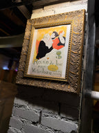 Framed Reine de Joie Toulouse-Lautrec Paris Poster