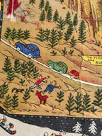 1931 Jo Mora Yosemite Pictorial Map – Vintage National Park Illustration | H.S. Crocker Print