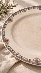Antique Smith-Phillips Princess Semi-Porcelain Serving Platter, c. 1926 | Reno, NV Antiques