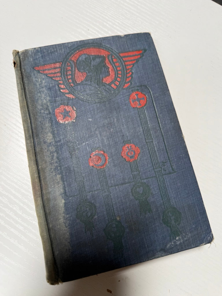 Antique "The Count of Monte Cristo" by Alexandre Dumas, Vintage Hardcover c.1900