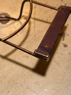 Vintage Wood-Handled Wire Canning Jar Lifter, c. 1920s–1950s