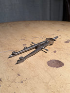 Vintage German Drafting Bow Compass c. Early-Mid 20th Century