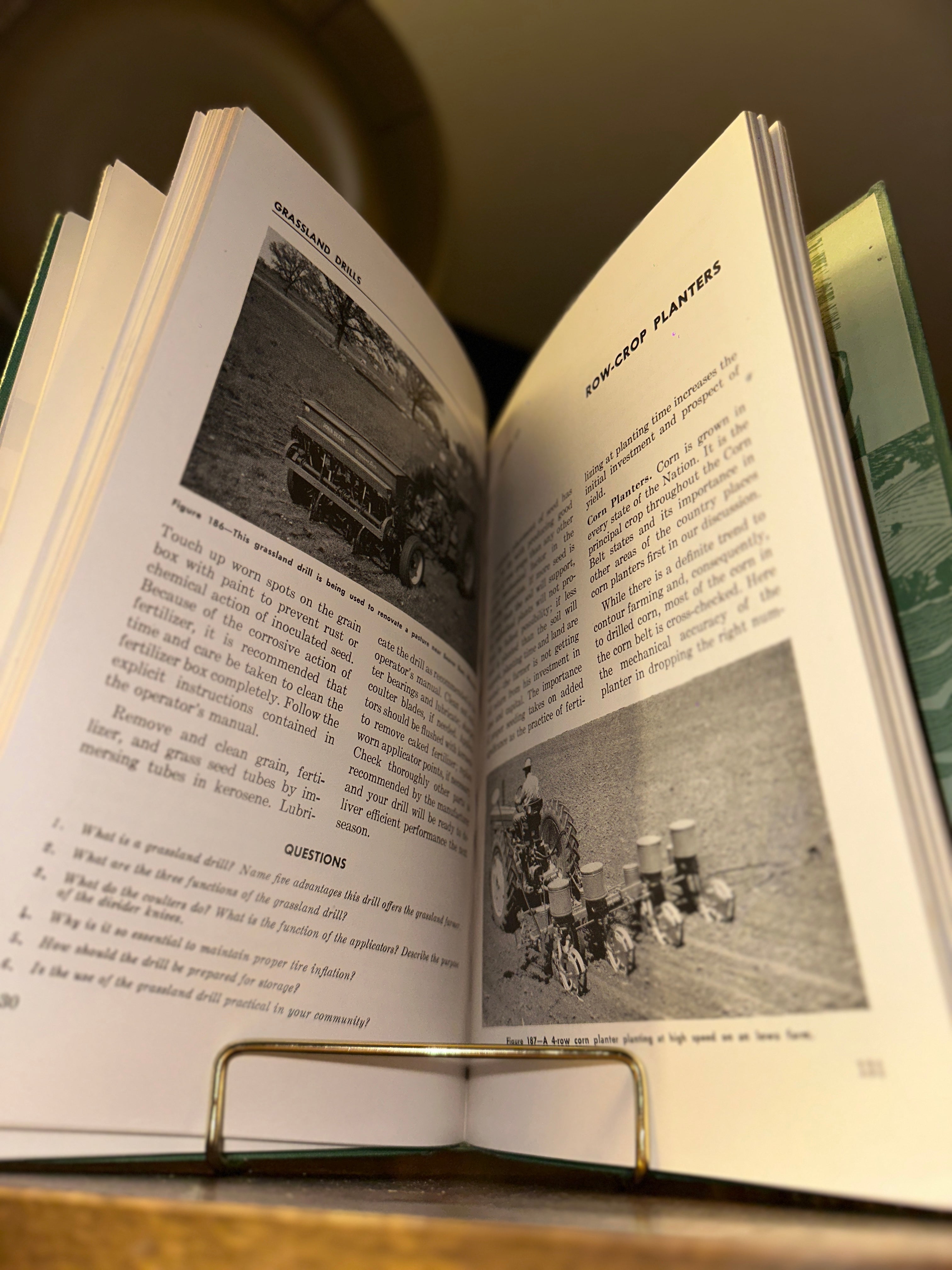 1955 John Deere Farm Machinery Manual | Operation, Care, and Repair | Deere & Company