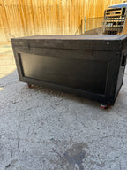 Walter Hinchman Refinished Antique Tool Chest on Casters, c. 1910–1935