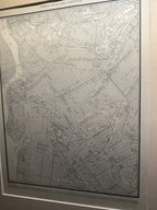 Map of Brooklyn, New York City, from Collier’s Atlas, c. 1939