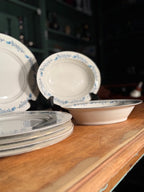 Vintage Theodore Haviland Clinton Porcelain, Set of 7, c. 1936–1957