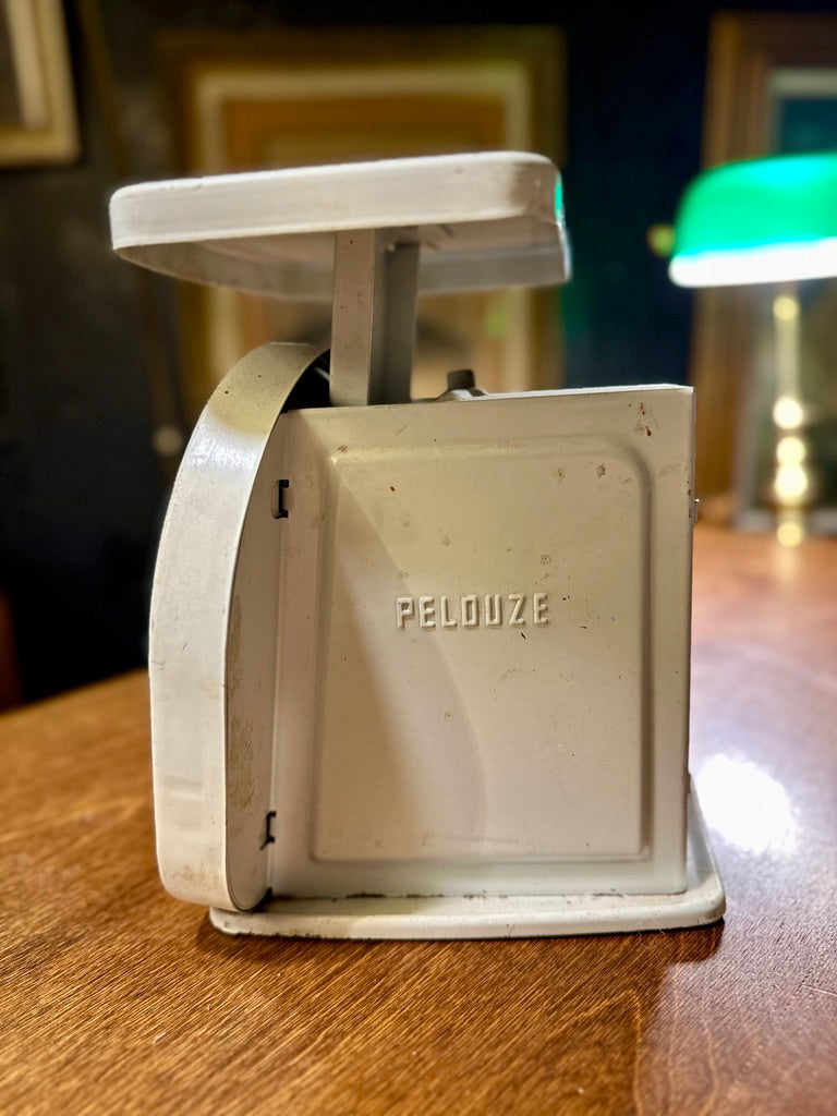 Pelouze Portion Control Scale c.1959 | Mid-Century American Industrial Kitchen Scale