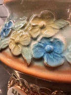 1976 Harolds Club Reno Jim Beam Regal China Gilt Floral Decanter