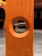 Vintage Stanley Handyman H1294-18 Wood & Brass Level, c. 1957–1973