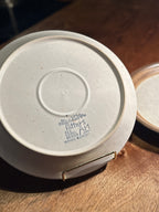 Set of 2 Vintage Mikasa “Potters Art” Plates by Ben Seibel, Japan, c. 1950s